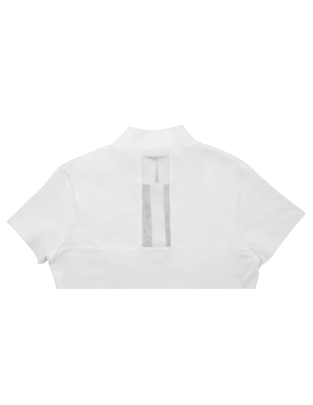 Polo De Concours Equithème Riyadh BLANC