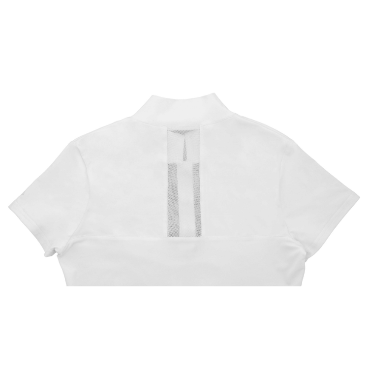Polo De Concours Equithème Riyadh BLANC