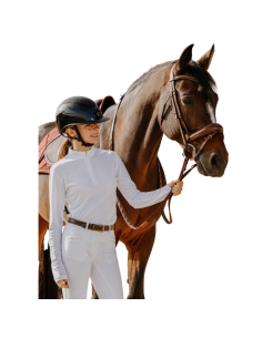 Equithème Mesh Buffy Competition Polo Shirt 2