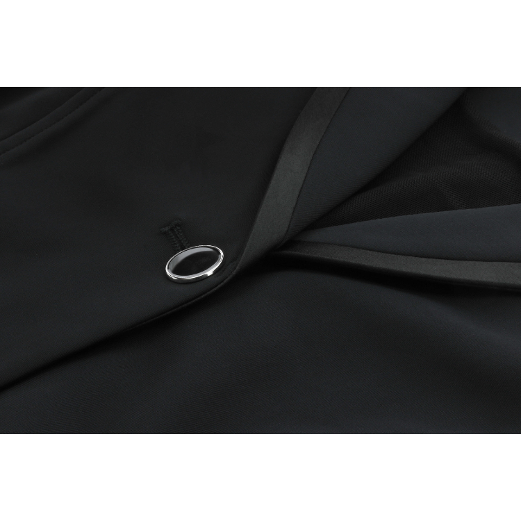 Veste De Concours Equithème Sydney NOIR