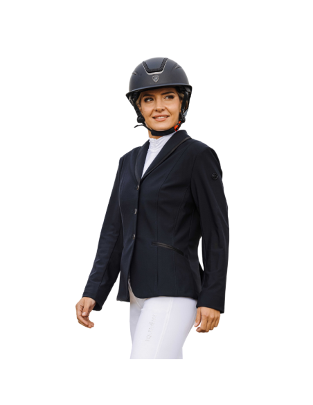Veste De Concours Equithème Sydney NOIR