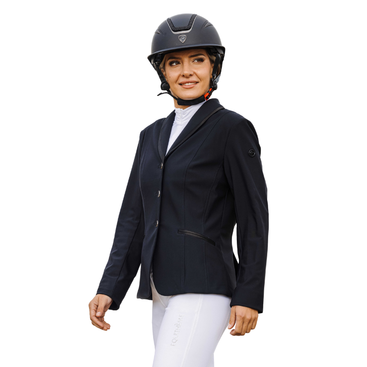 Veste De Concours Equithème Sydney NOIR
