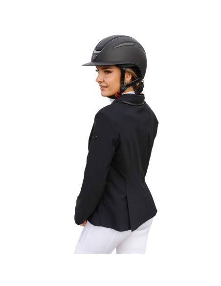 Veste De Concours Equithème Sydney NOIR