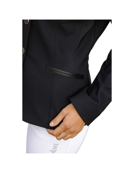 Veste De Concours Equithème Sydney NOIR