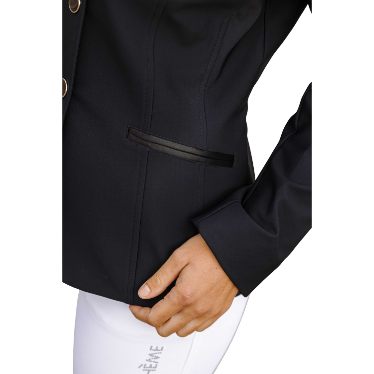 Veste De Concours Equithème Sydney NOIR
