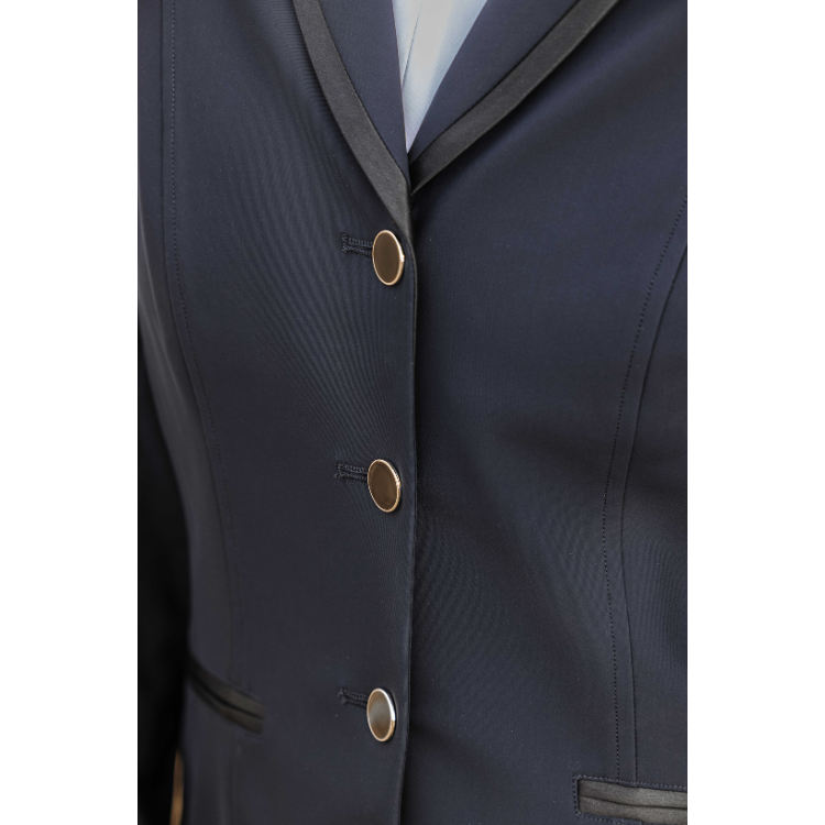 Veste De Concours Equithème Sydney NOIR