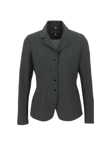 Veste De Concours Equithème Olivia NOIR