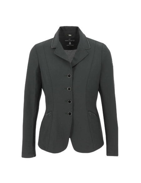 Veste De Concours Equithème Olivia NOIR