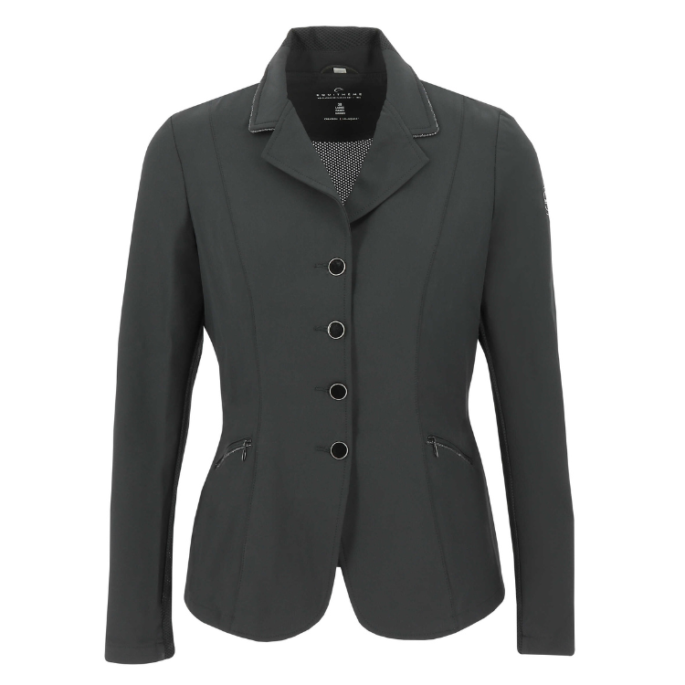 Veste De Concours Equithème Olivia NOIR