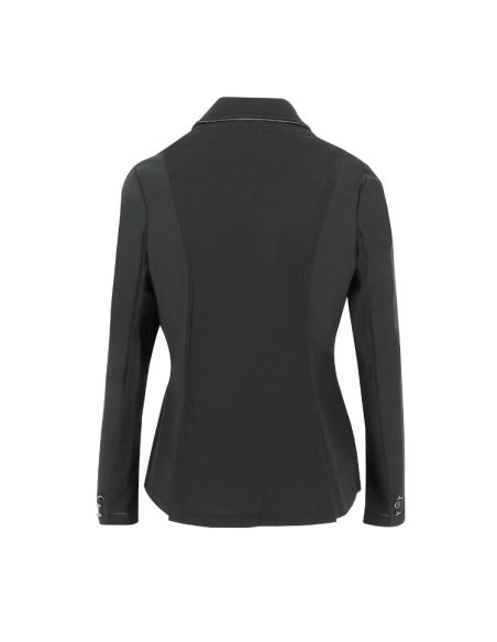 Veste De Concours Equithème Olivia NOIR