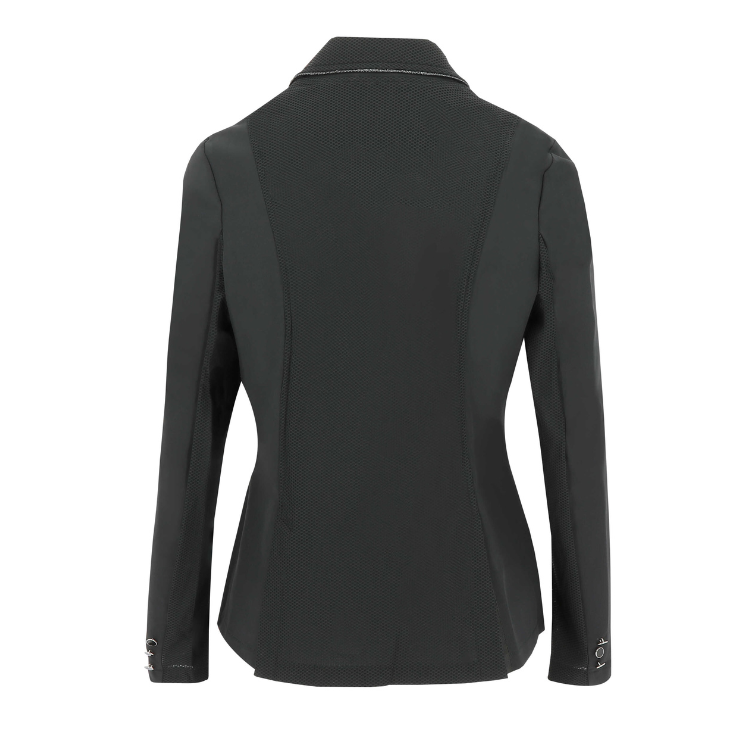 Veste De Concours Equithème Olivia NOIR