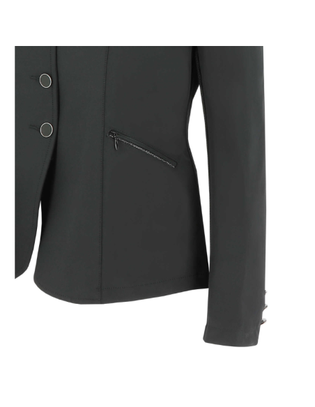Veste De Concours Equithème Olivia NOIR