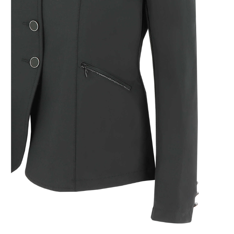 Veste De Concours Equithème Olivia NOIR