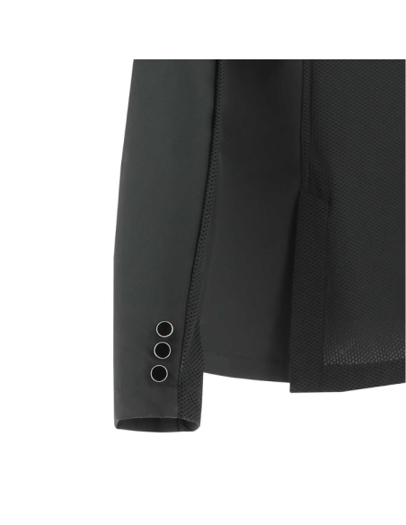 Veste De Concours Equithème Olivia NOIR