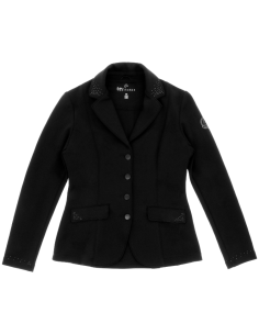 Veste De Concours Je T'aime Equithème Stockholm NOIR