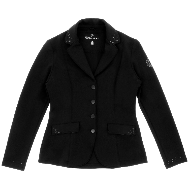 Veste De Concours Je T'aime Equithème Stockholm NOIR
