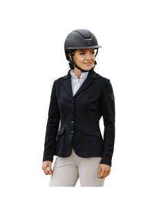 Veste De Concours Je T'aime Equithème Stockholm NOIR 2