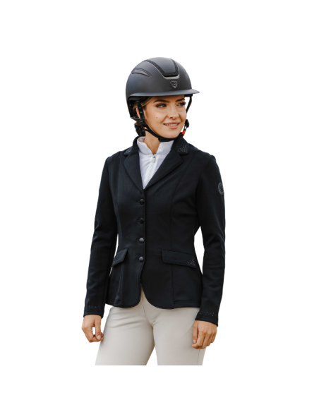 Veste De Concours Je T'aime Equithème Stockholm NOIR