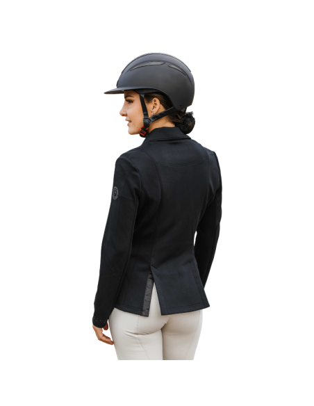 Veste De Concours Je T'aime Equithème Stockholm NOIR