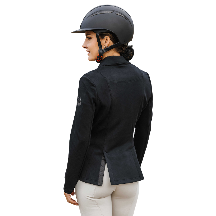 Veste De Concours Je T'aime Equithème Stockholm NOIR