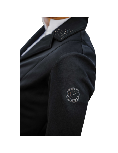 Veste De Concours Je T'aime Equithème Stockholm NOIR