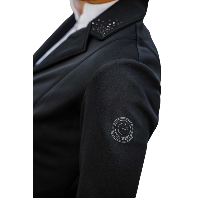 Veste De Concours Je T'aime Equithème Stockholm NOIR