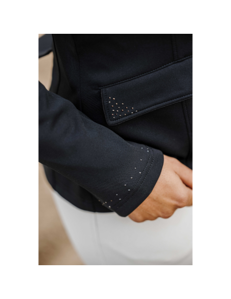 Veste De Concours Je T'aime Equithème Stockholm NOIR