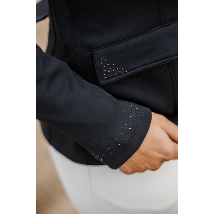 Veste De Concours Je T'aime Equithème Stockholm NOIR