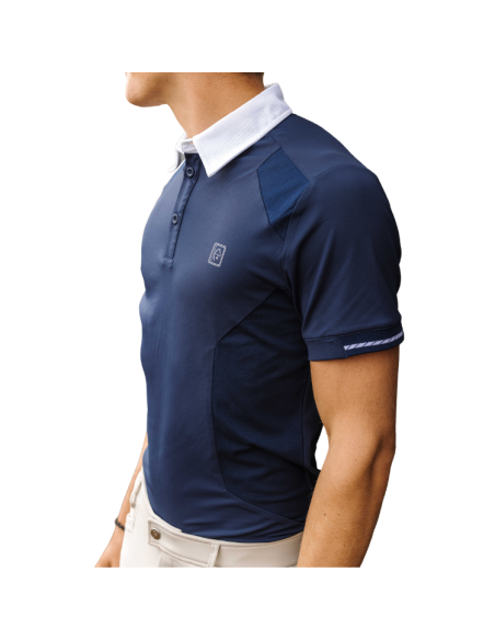 Polo De Concours Equithème Victor MARINE
