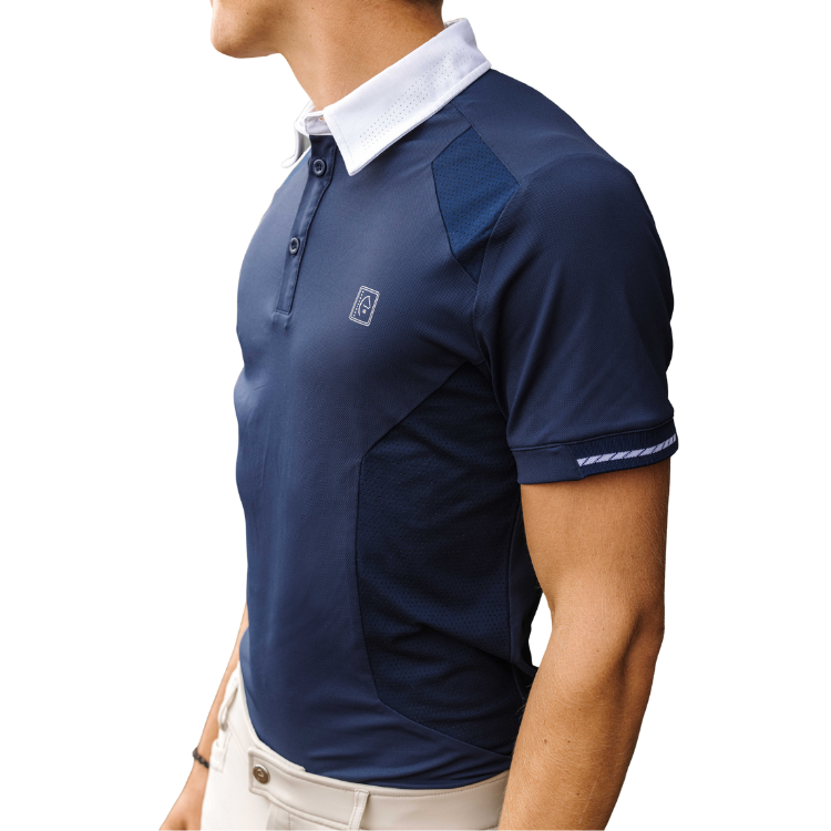 Polo De Concours Equithème Victor MARINE