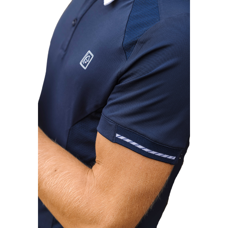 Polo De Concours Equithème Victor MARINE