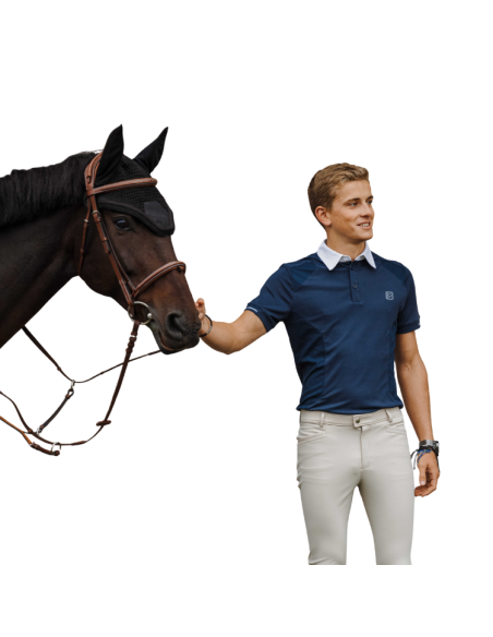 Polo De Concours Equithème Victor MARINE