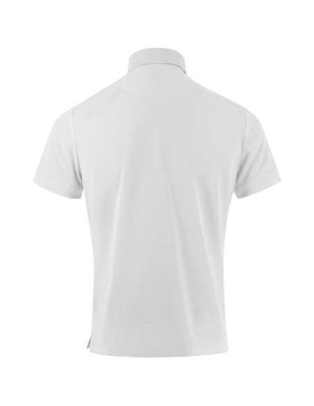 Polo De Concours Mesh Equithème Edy BLANC