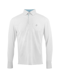 Polo De Concours Mesh Equithème Dany BLANC
