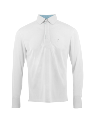 Polo De Concours Mesh Equithème Dany BLANC