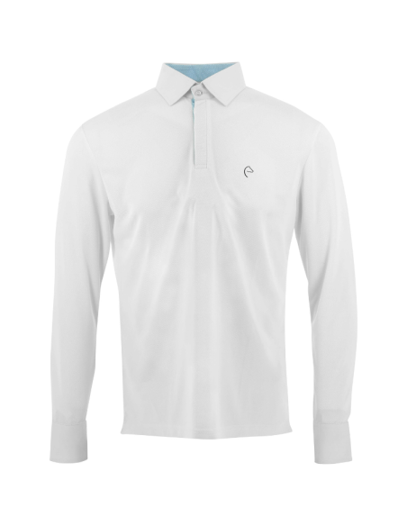 Polo De Concours Mesh Equithème Dany BLANC