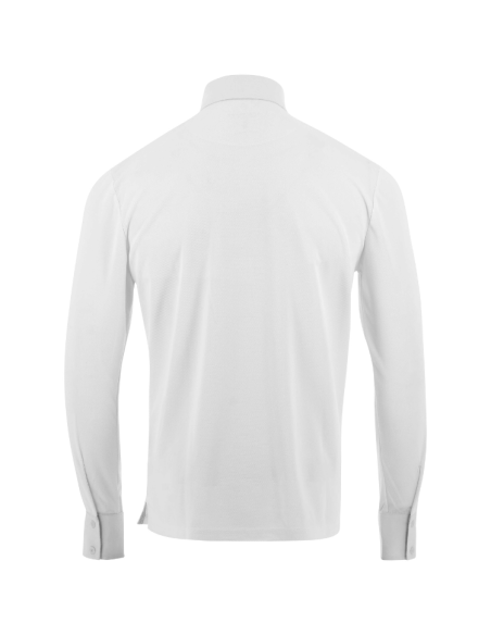 Polo De Concours Mesh Equithème Dany BLANC