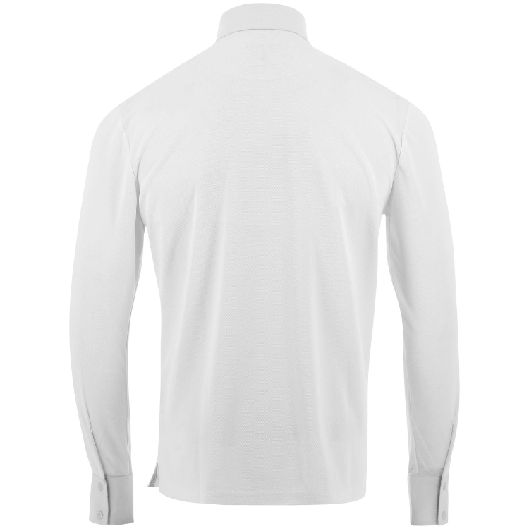 Polo De Concours Mesh Equithème Dany BLANC