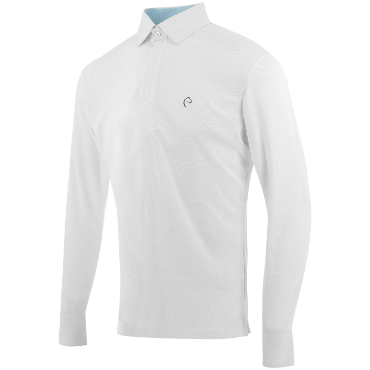 Polo De Concours Mesh Equithème Dany BLANC