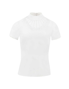 Polo De Concours Equithème London Enfant VIOLET 2