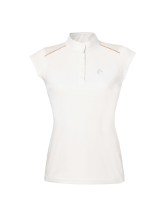 Polo De Concours Equithème Brussel Enfant BLANC