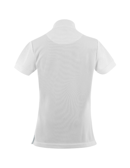 Polo De Concours Mesh Equithème Betty Enfant BLANC