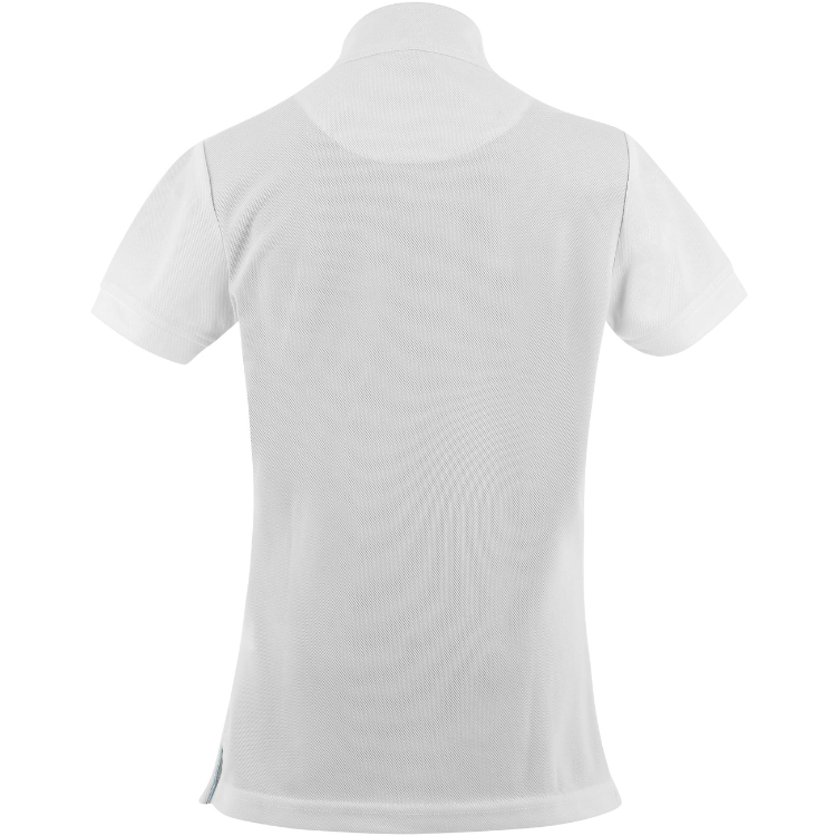 Polo De Concours Mesh Equithème Betty Enfant BLANC
