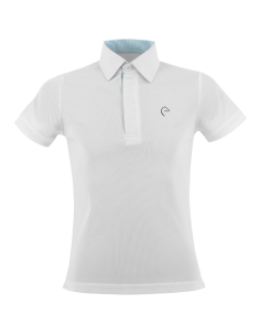 Equithème Edy Children's Mesh Competition Polo Shirt