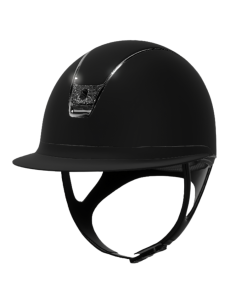 Casque Samshield 2.0 Miss Shield Matt Modèle 69 NOIR