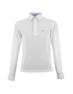 Equithème Dany Children's Mesh Competition Polo Shirt