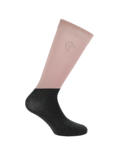 Chaussettes Equithème Je T'aime Compet NOIR 2