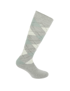 Chaussettes Equithème Girly MARINE/CIEL 2