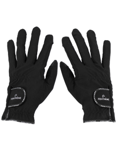 Gants Equithème Charlie NOIR