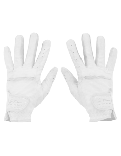 Gants Equithème Je T'aime Strass BLANC